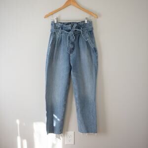 Abercrombie & Fitch Paperbag Jeans